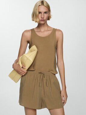 Mango Modal Shorts and Tank Set